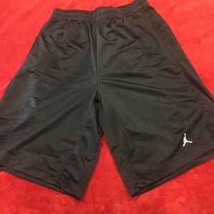 Jordan Black XL with pockets shorts